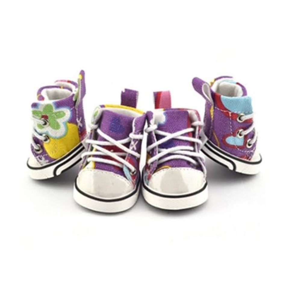 Dog sneakers NWOT